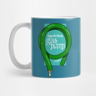 Appalachian Gas Pump Mug